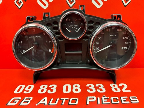 Peugeot 207 hdi compteur - 1.6,