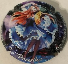 Capsule de champagne CHARDONNIER Y. (80e. polychrome)