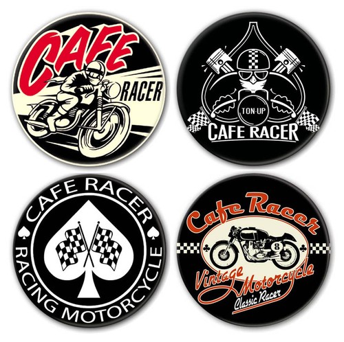 Lot badges cafe - lot,