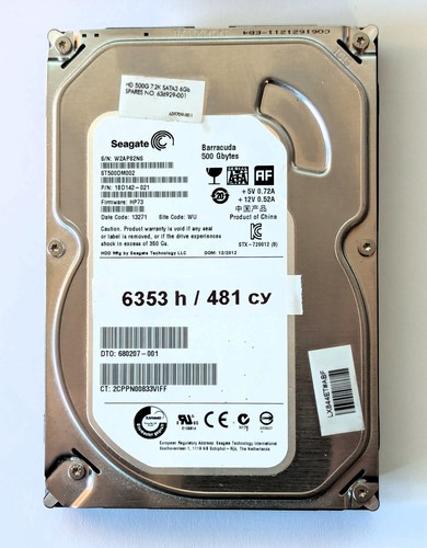 Disque dur seagate - dur,