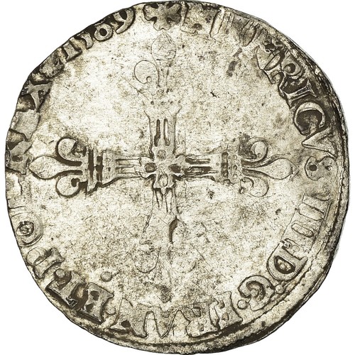 Monnaie france henri - henri, iii