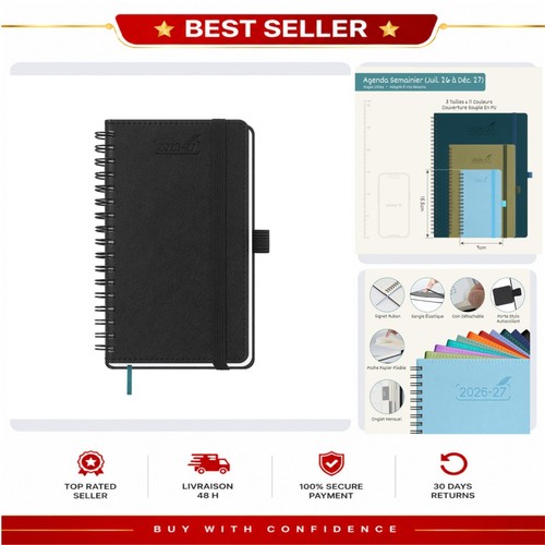 Agenda semainier bezend - semainier,