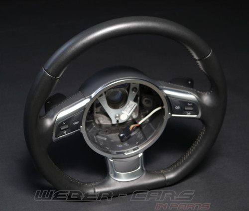 Volant cuir multifonction - en,