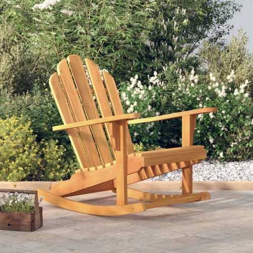 Chaise bascule jardin - chaise, de