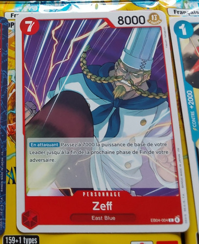 One piece card - game, carte