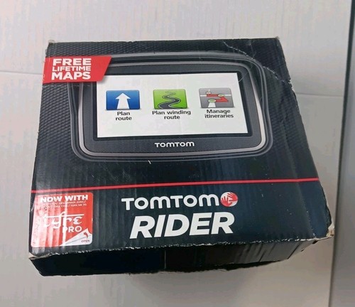 Tomtom rider 4gd00 motorcycle - 4gd00,