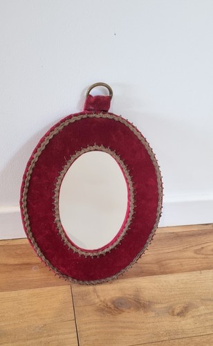 Miroir ovale pourtour - ,,