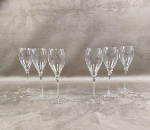 Lot flutes champagne - de,