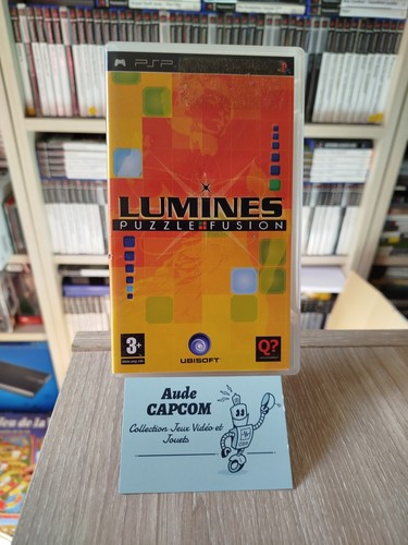 Sony psp jeu lumines - jeu, puzzle