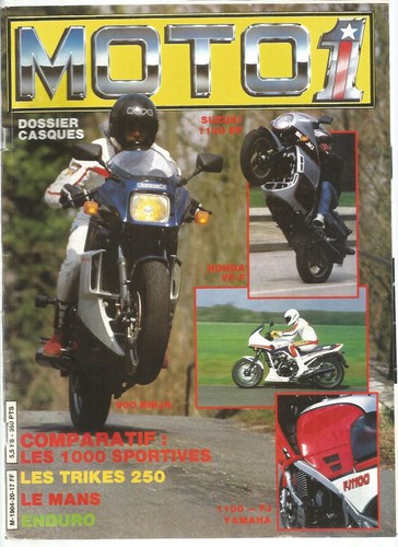 Moto 24h mans - n°20, /