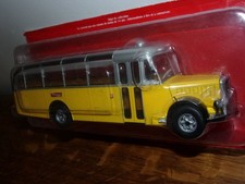 1/43 Autobus Autocar Bus Saurer L4C PTT Swiss Post Poste Suisse Ixo Hachette