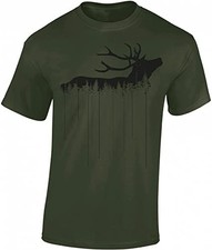 T-shirt chasseur pour homme -