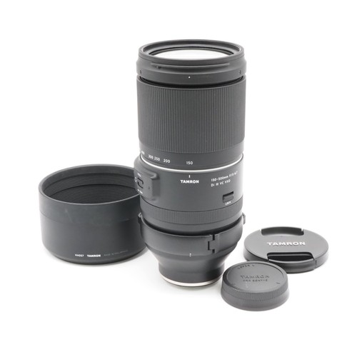 Objectif tamron 150 500 - tamron, mm