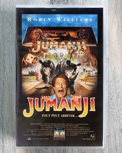 Jumanji cassette - jumanji, –