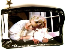 -MARILYN MONROE   sac pochette plastique TBEG vintage bag 