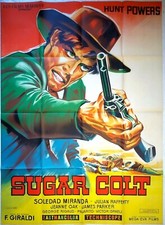 Affiche cinéma western SUGAR