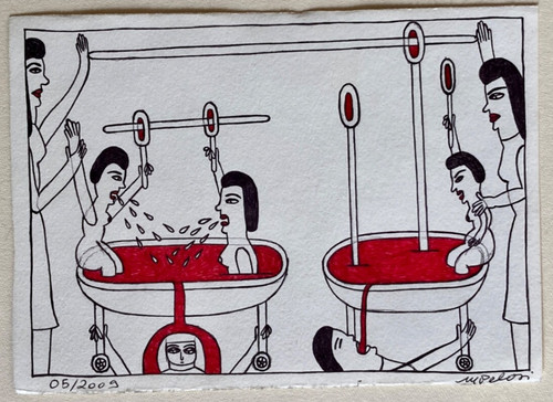 Marilena pelosi art brut - ,