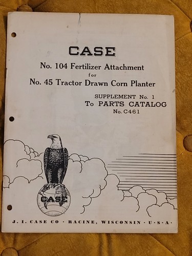 Original case parts - original,