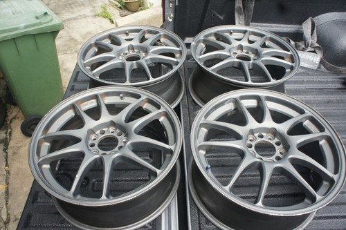 Roues jdm work emotion cr - emotion,