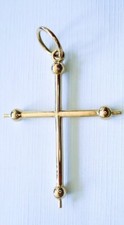 Pendentif Croix Bâton De