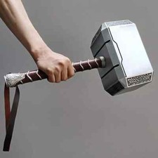 Thor Marvel Vintage Marteau Ancien Cosplay Mjolnir Collector 1:1 Costume