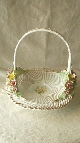 Corbeille pannier faience - corbeille,