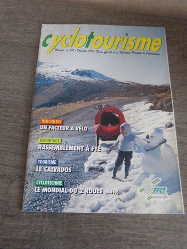 Cyclotourisme,revue