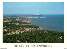 17 - Royan - et ses environs - Vue aérienne - CPM - Carte Neuve - Voir Scans Rec
