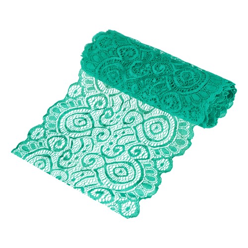 Tissu dentelle élastique - , 5
