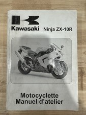 Manuel Atelier Kawasaki ZX10R
