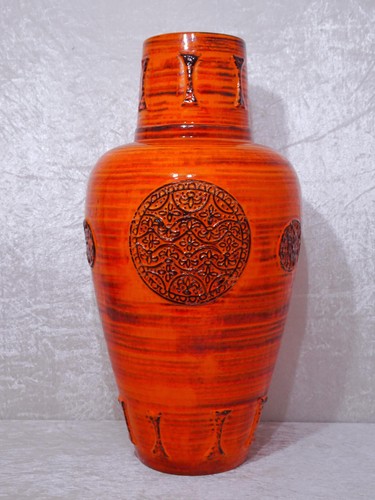 Foreign scheurich 1020 vase - 1020/60,
