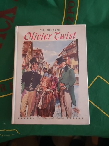 Livre charles dickens oliver - charles,