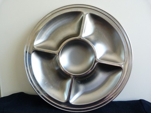 Plat guy degrenne - degrenne, inox