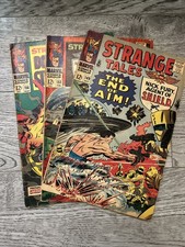 LOT VINTAGE De 3 STRANGE TALES