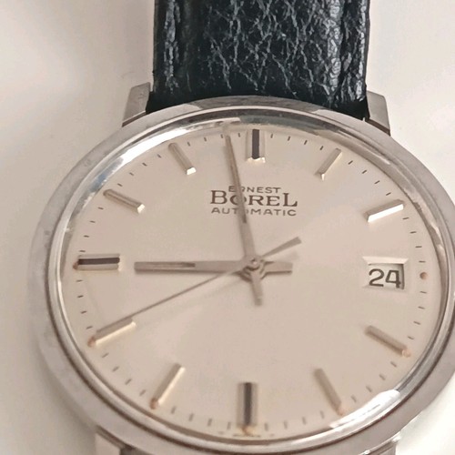 Ernest borel automatic acier - borel,