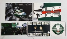 Autocollants Green Brigade 2006 stickers Ultras Celtic Glasgow antifa 