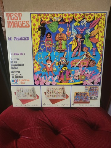 Jeu test images magicien 2 - test,