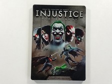 INJUSTICE GODS AMONG US COLLECTOR S EDITION STEELBOOK XBOX 360 PAL-EURO OCCASION