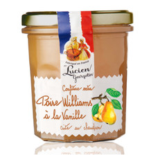 Lucien Georgelin Confiture Extra Poire Williams Vanille le lot 6x350g