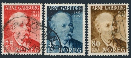 Norway 318 320 - norway, 318-320,used.michel