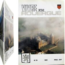 Vivre en Rouergue n°79 1994 archéologie Aveyron Marius Bonal Jean-Henri Fabre