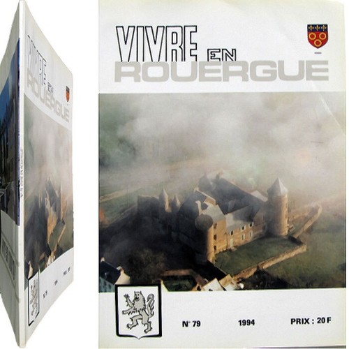Vivre rouergue 79 1994 - n°79,