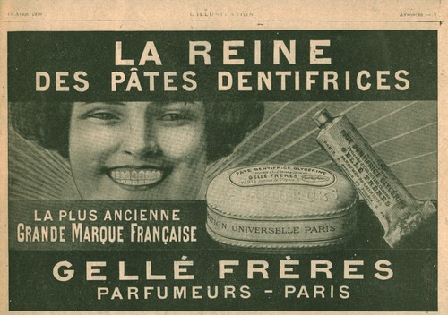 Publicité ancienne