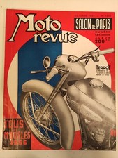 Rare MOTO REVUE Salon de Paris