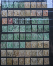 DESTOCKAGE : LOT 100 TIMBRES FRANCE - NAPOLEON ( NON DENTELES - DENTELES )