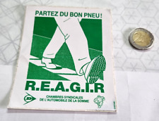 Autocollant/Sticker Partez du bon pneu! (DUNLOP/MICHELIN)