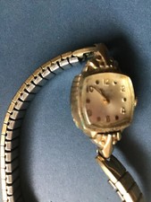 VINTAGE BULOVA ART DECO 10K