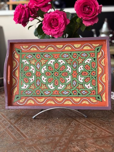 Plateau zwak boho en - en, bois