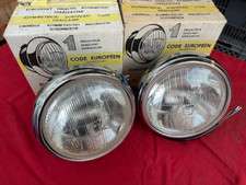 2 PHARES MARCHAL H4 REFAIT SIMCA RALLY 1 2 CG MATRA DJET 1100 TI SPORT PROTOTYPE