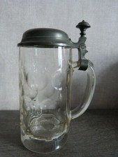 belle et ancienne chope a bierre loewenbroeu munchen 1/2 litre (ch4)